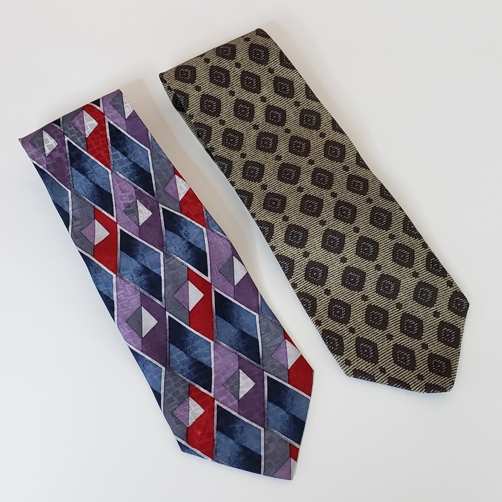 Mens Ties Bundle / Lot of 2 Clearance🎉